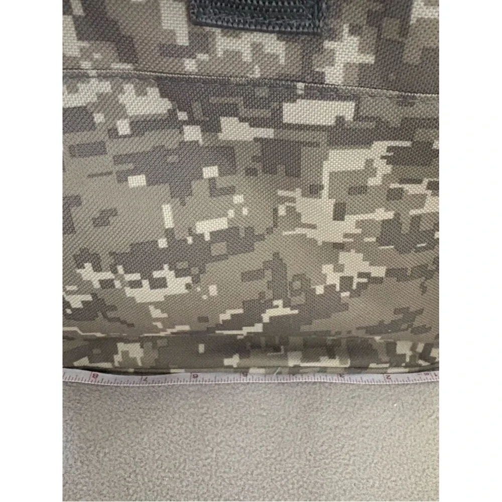 NRA Digital Camo Duffle Bag Tactical Gym Travel Hunting Multi Pocket